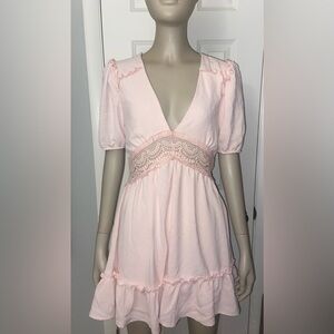 Backless Babydoll Dress